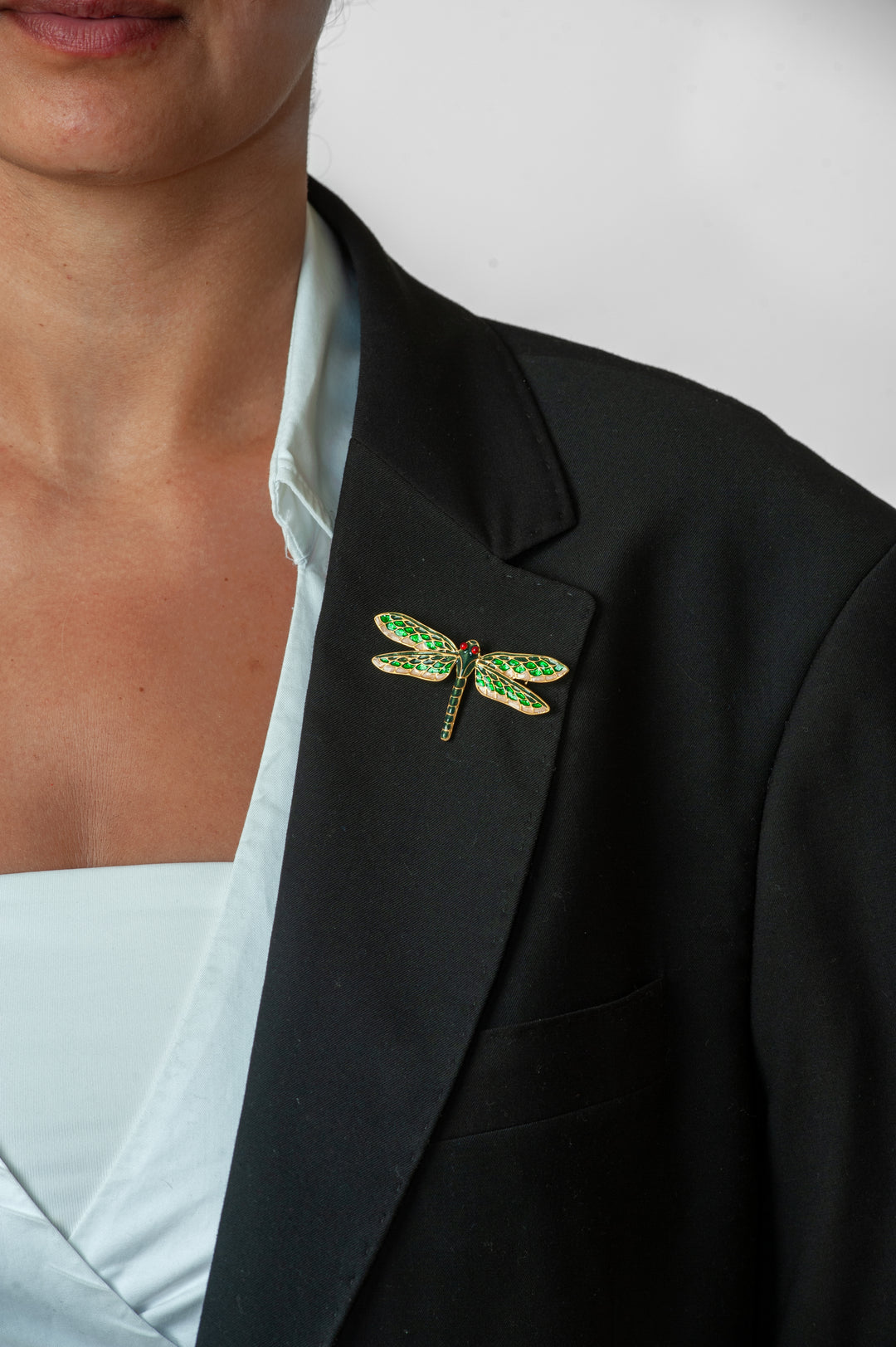 Dragonfly Brooch