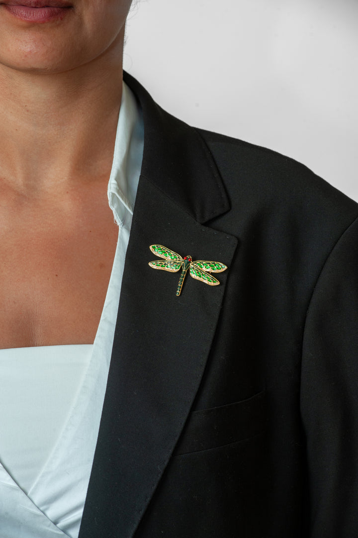 Dragonfly Brooch