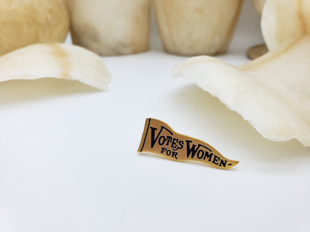 Votes for Women Lapel Pin