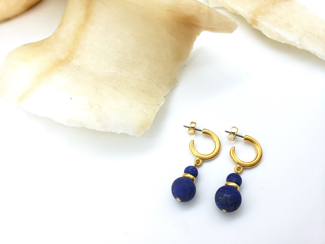 Sumerian Hoop Earrings