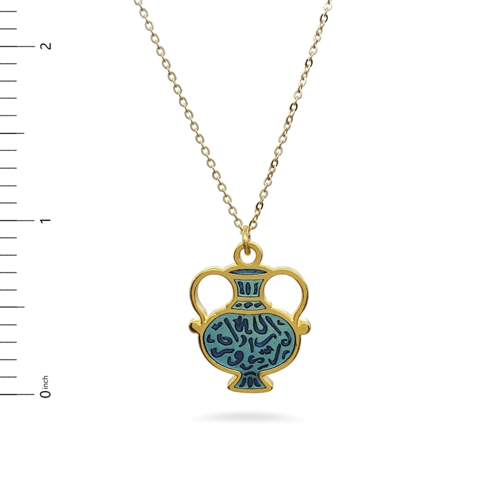Amphora Pendant Necklace