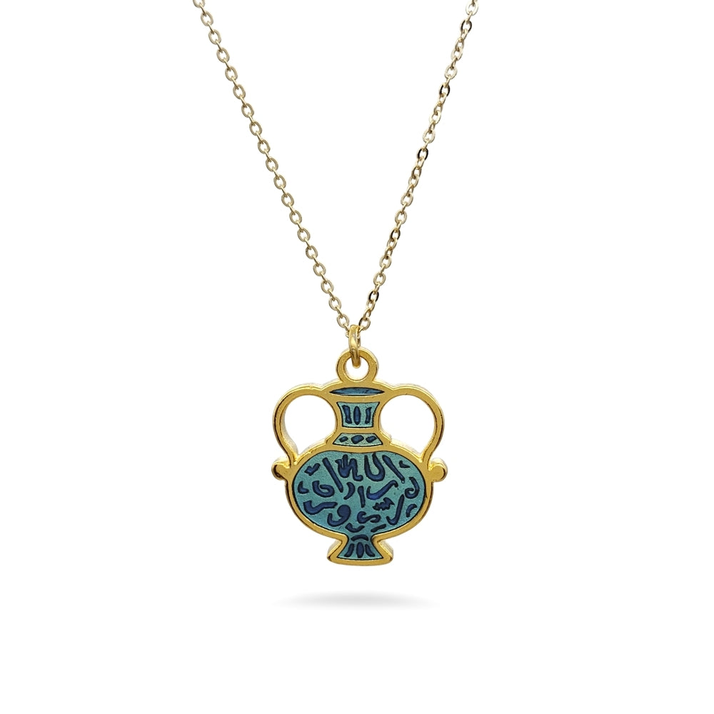 Amphora Pendant Necklace
