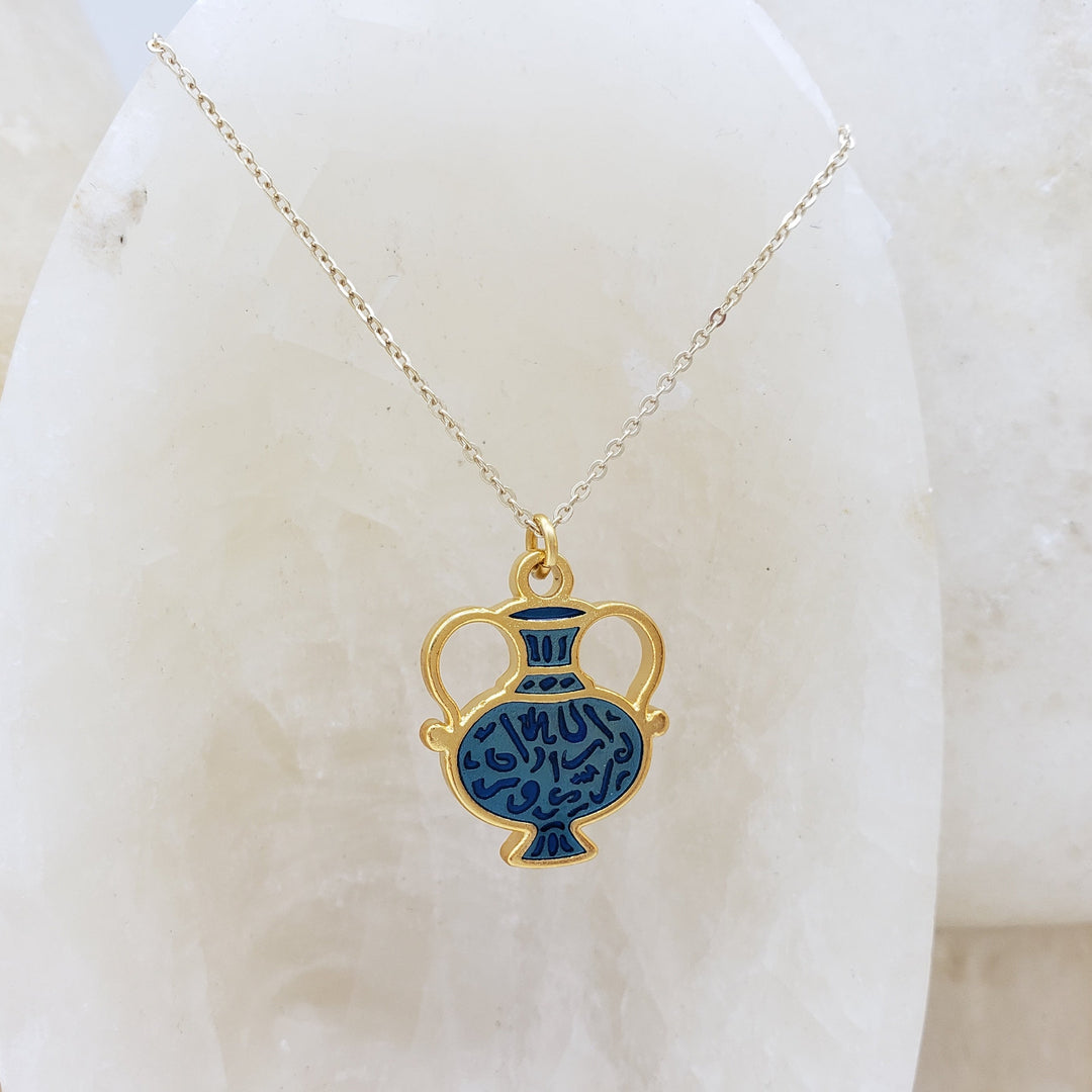 Amphora Pendant Necklace