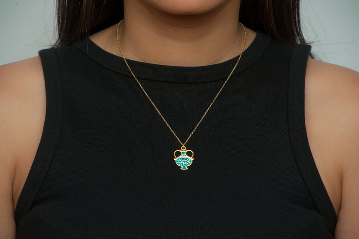 Amphora Pendant Necklace