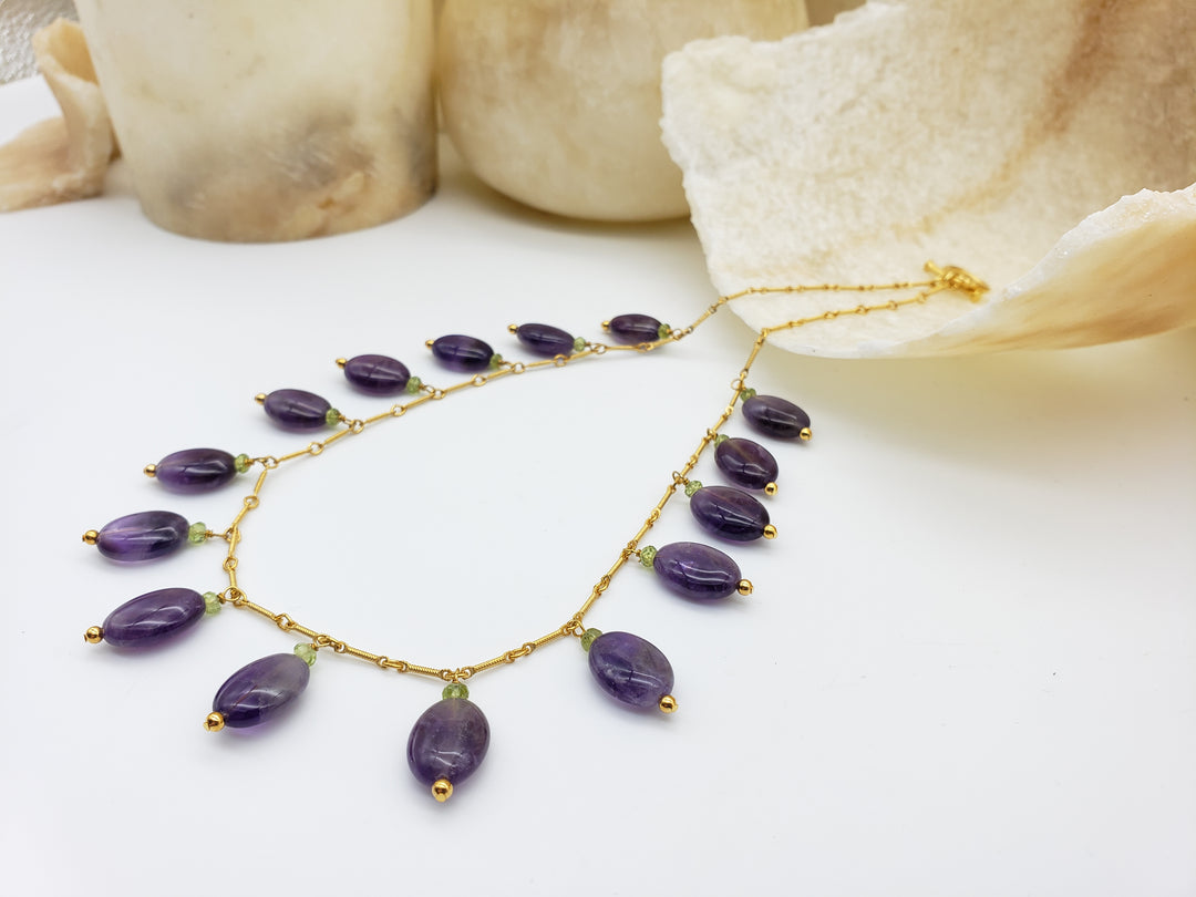 Amethyst Necklace