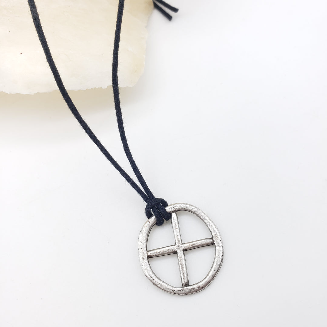 Celtic Cross Pendant Necklace