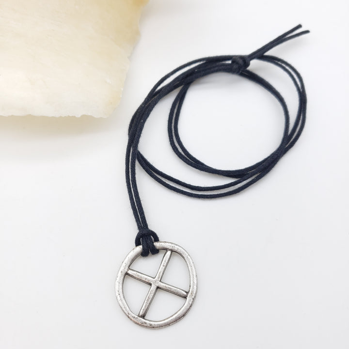 Celtic Cross Pendant Necklace