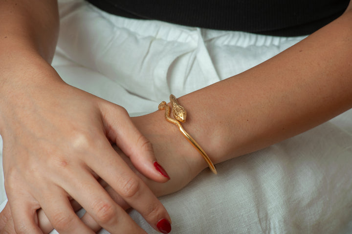Egyptian Snake Bracelet