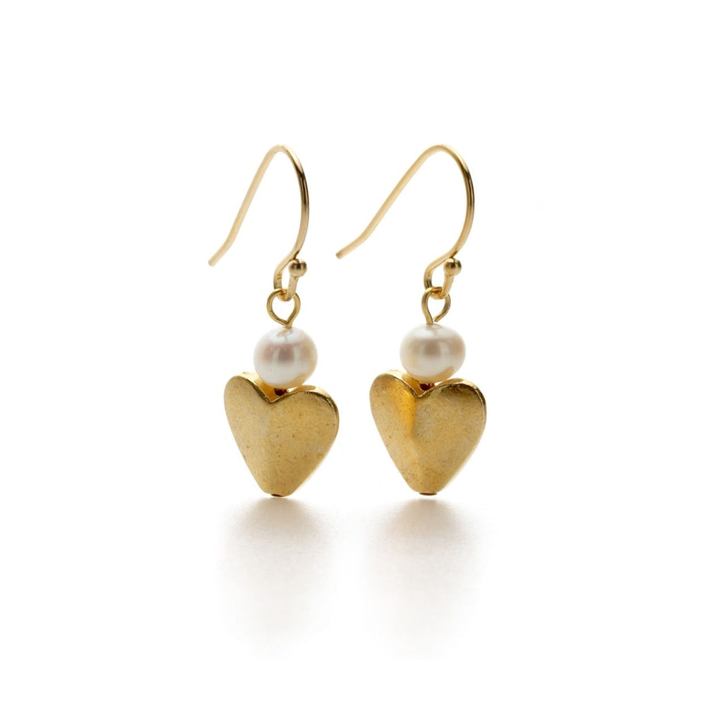 Bactrian Heart Earring