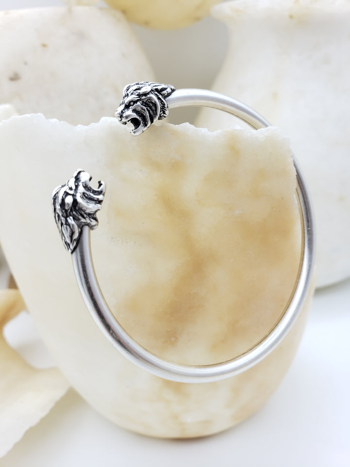 Lion's Head Cuff