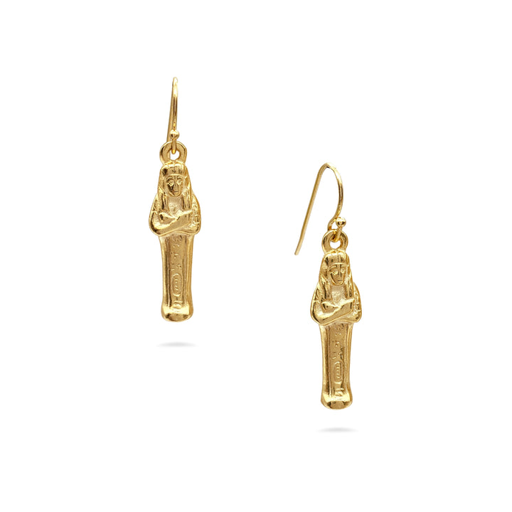 Egyptian Mummy Earrings