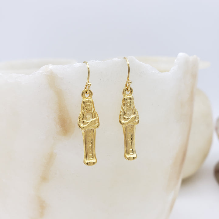 Egyptian Mummy Earrings