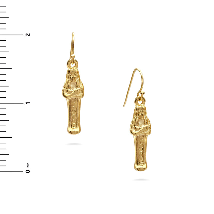 Egyptian Mummy Earrings