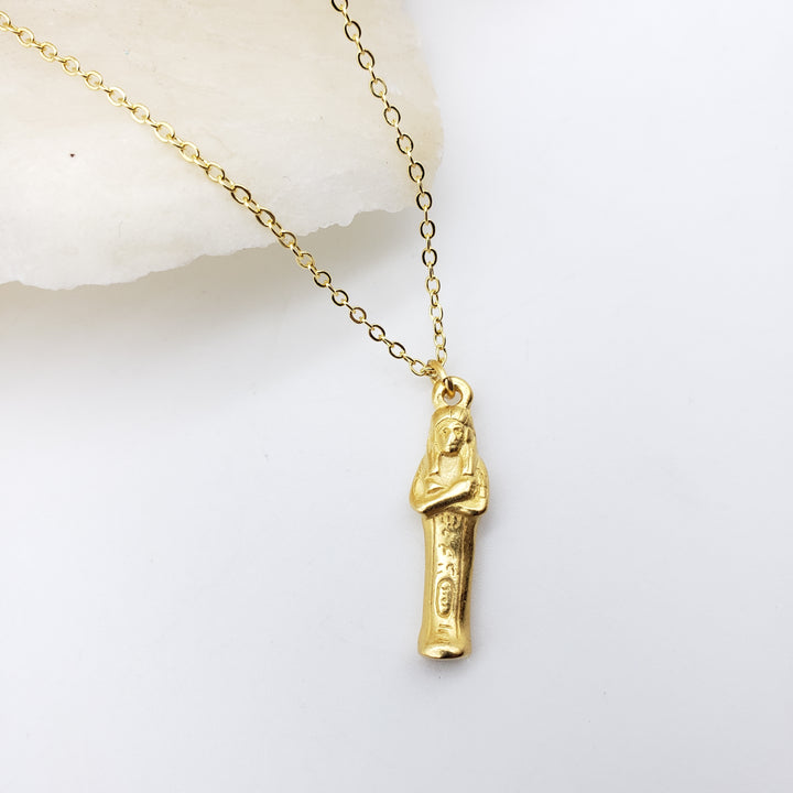Egyptian Mummy Pendant