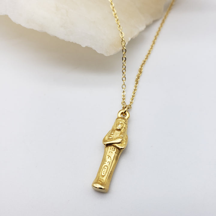 Egyptian Mummy Pendant