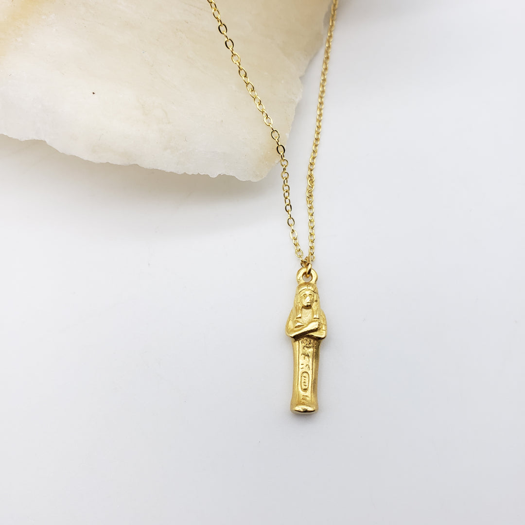 Egyptian Mummy Pendant