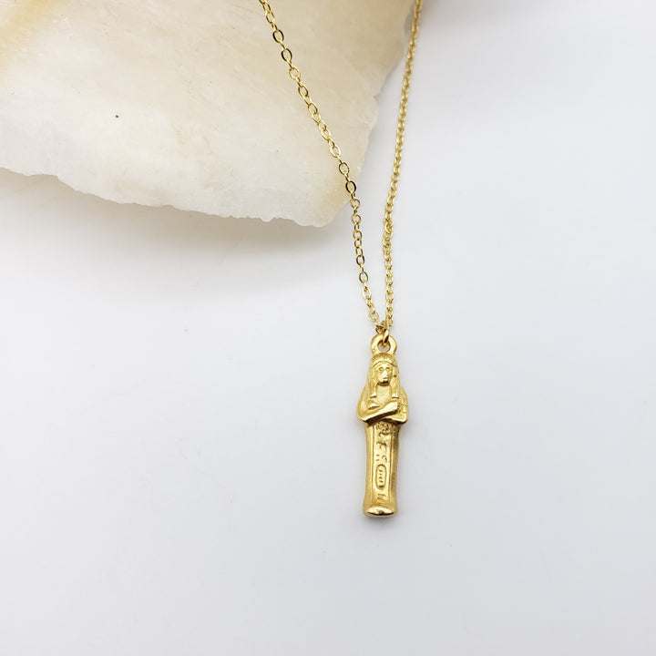 Egyptian Mummy Pendant