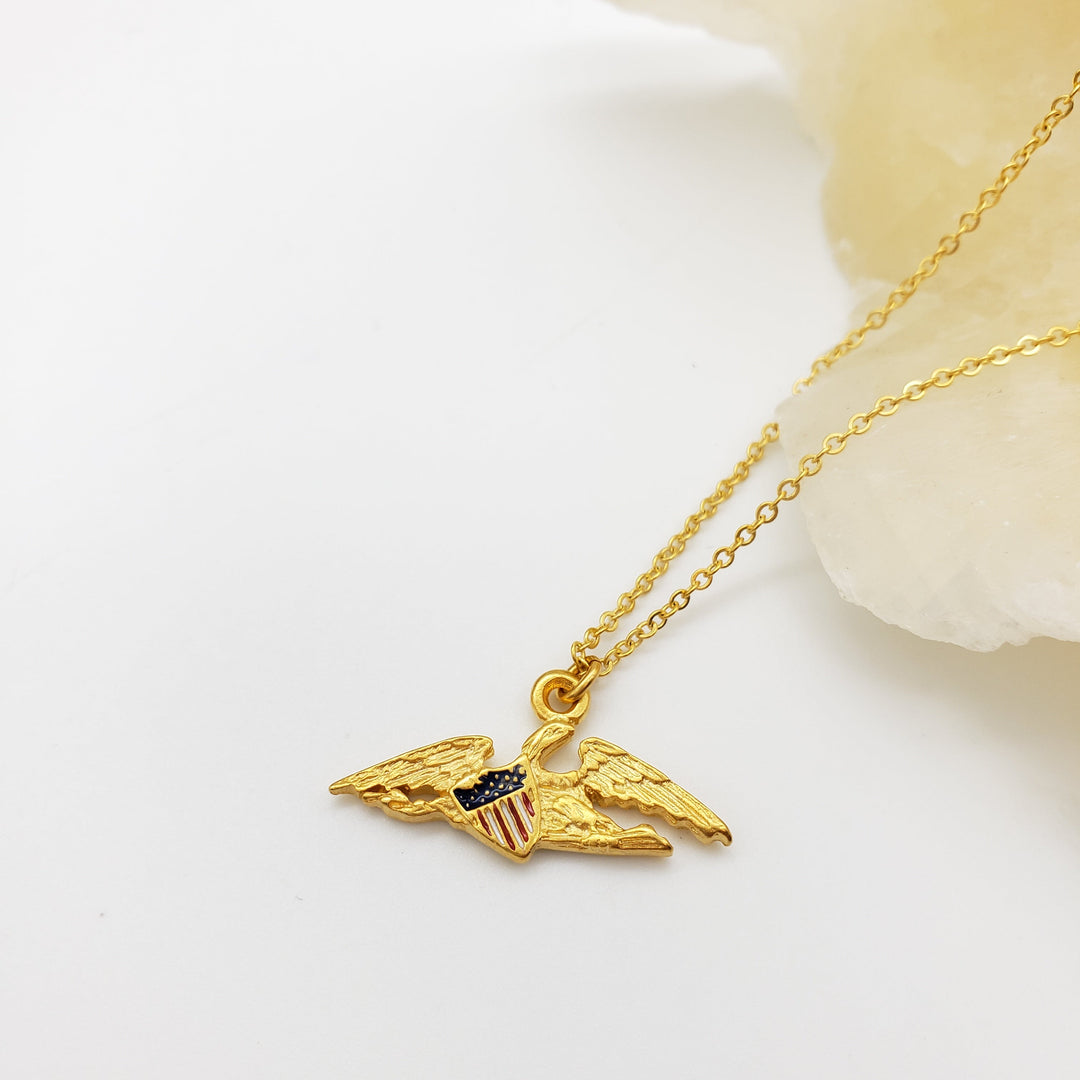 McIntire Eagle Pendant