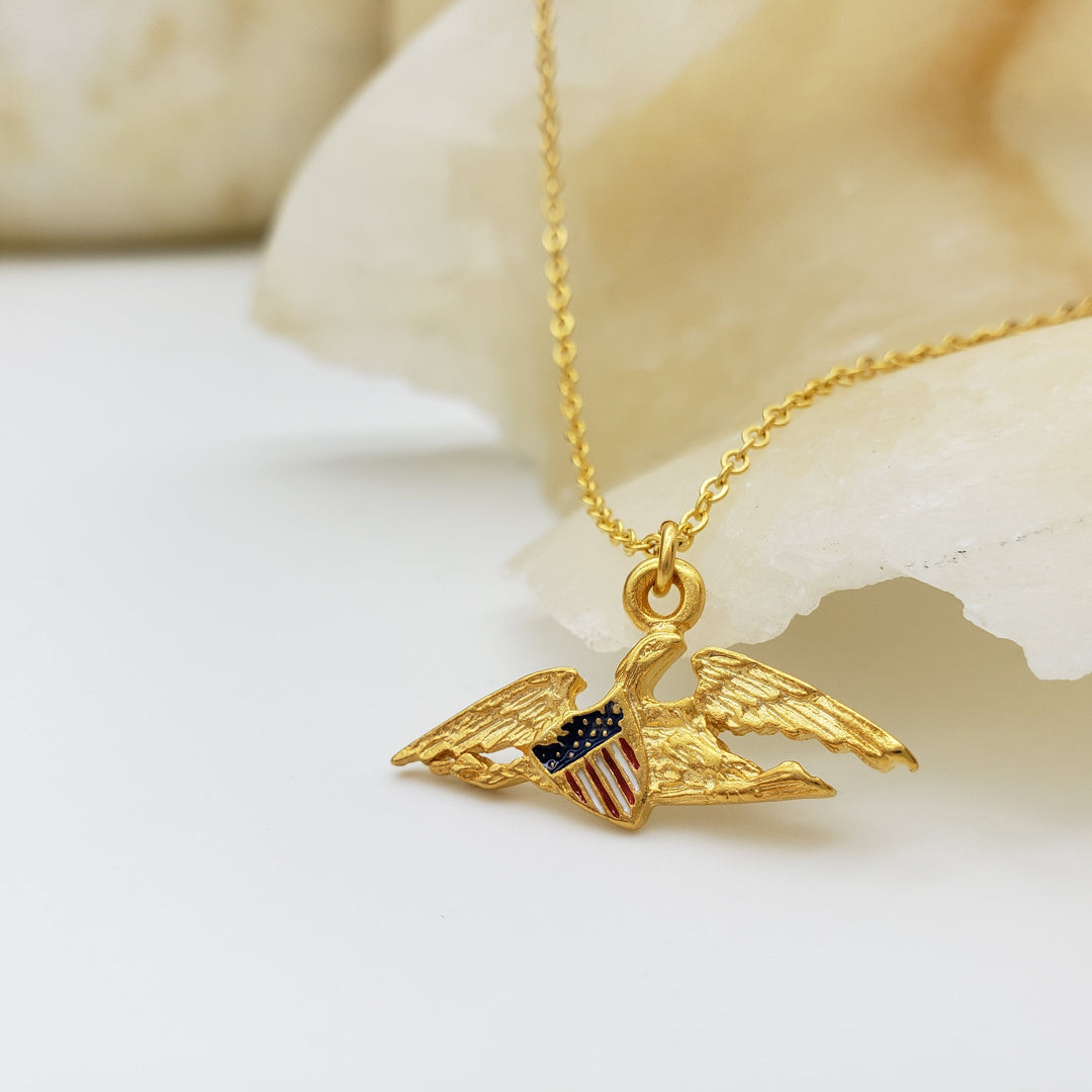 McIntire Eagle Pendant