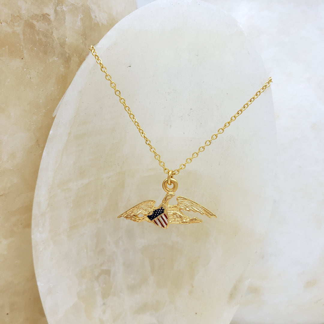 McIntire Eagle Pendant