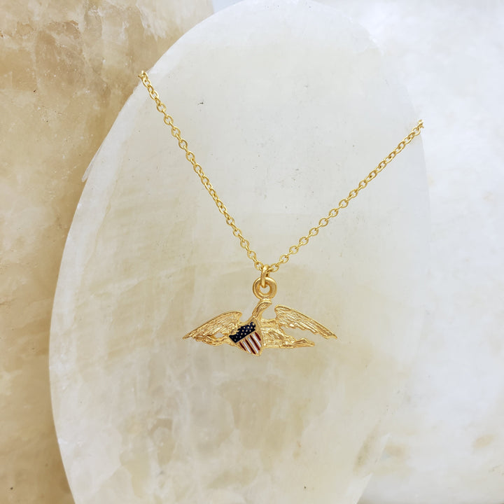 McIntire Eagle Pendant