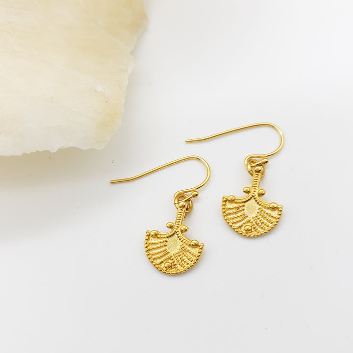 Petite Etruscan Revival Earrings