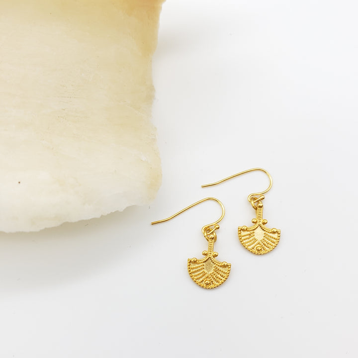 Petite Etruscan Revival Earrings