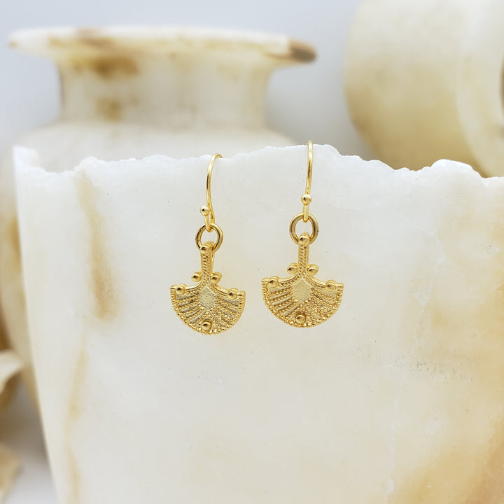 Petite Etruscan Revival Earrings