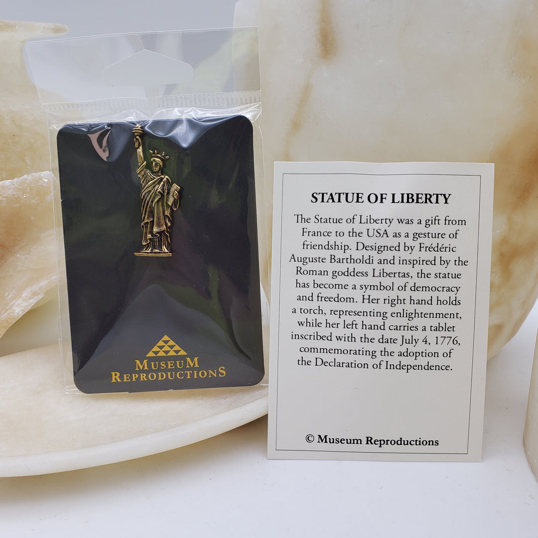 Statue of Liberty Lapel Pin