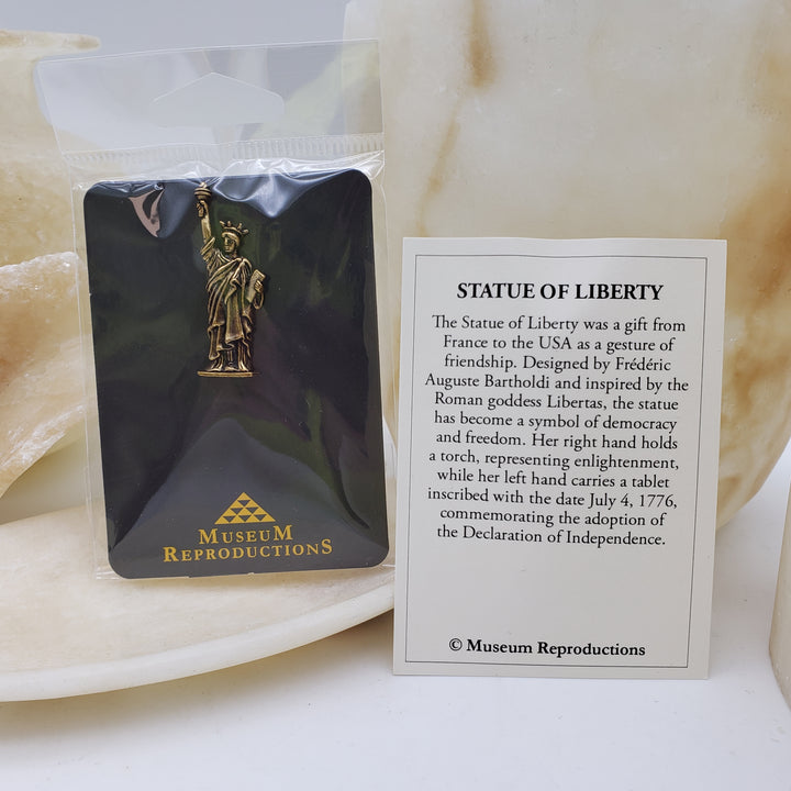 Statue of Liberty Lapel Pin