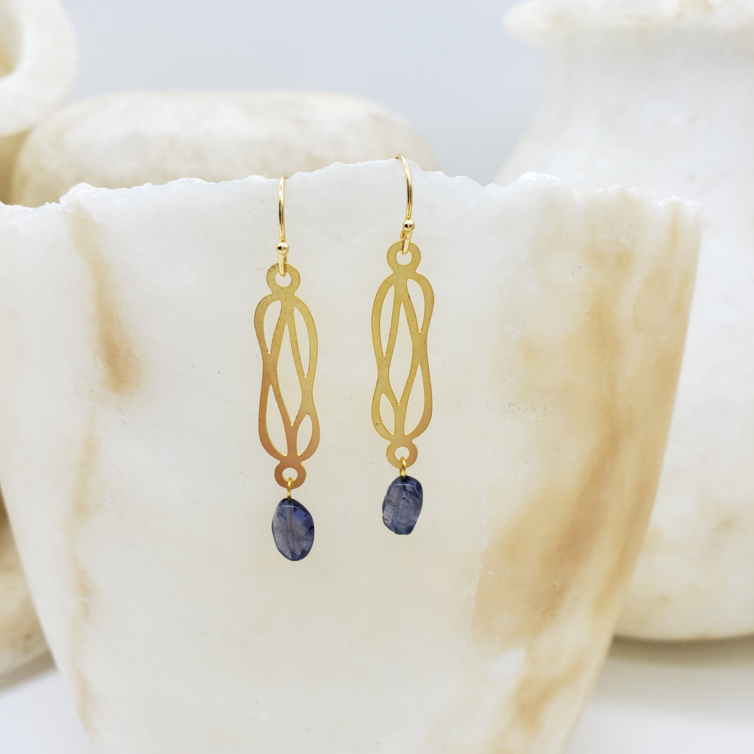 Herculean Knot Earrings