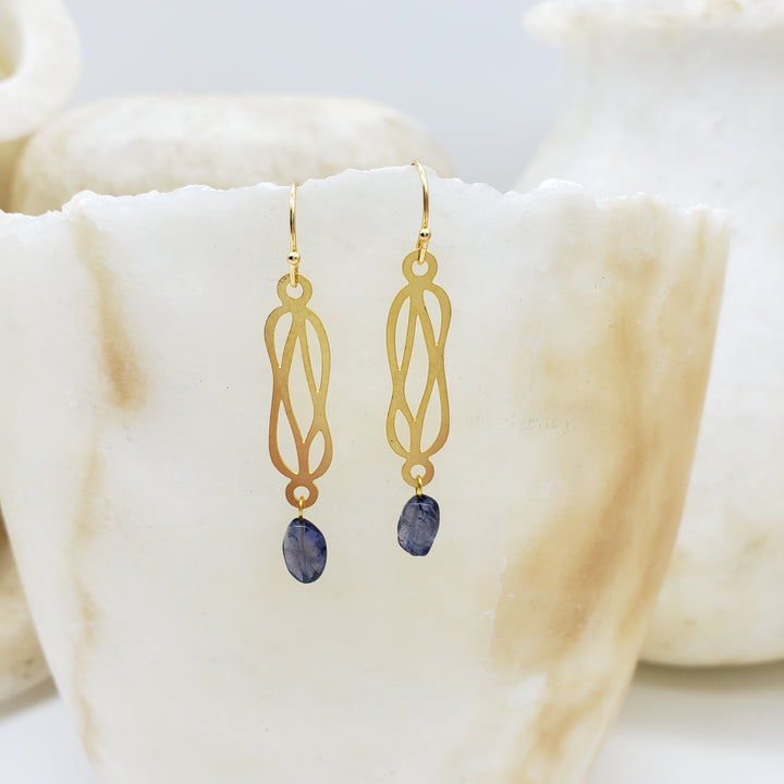 Herculean Knot Earrings