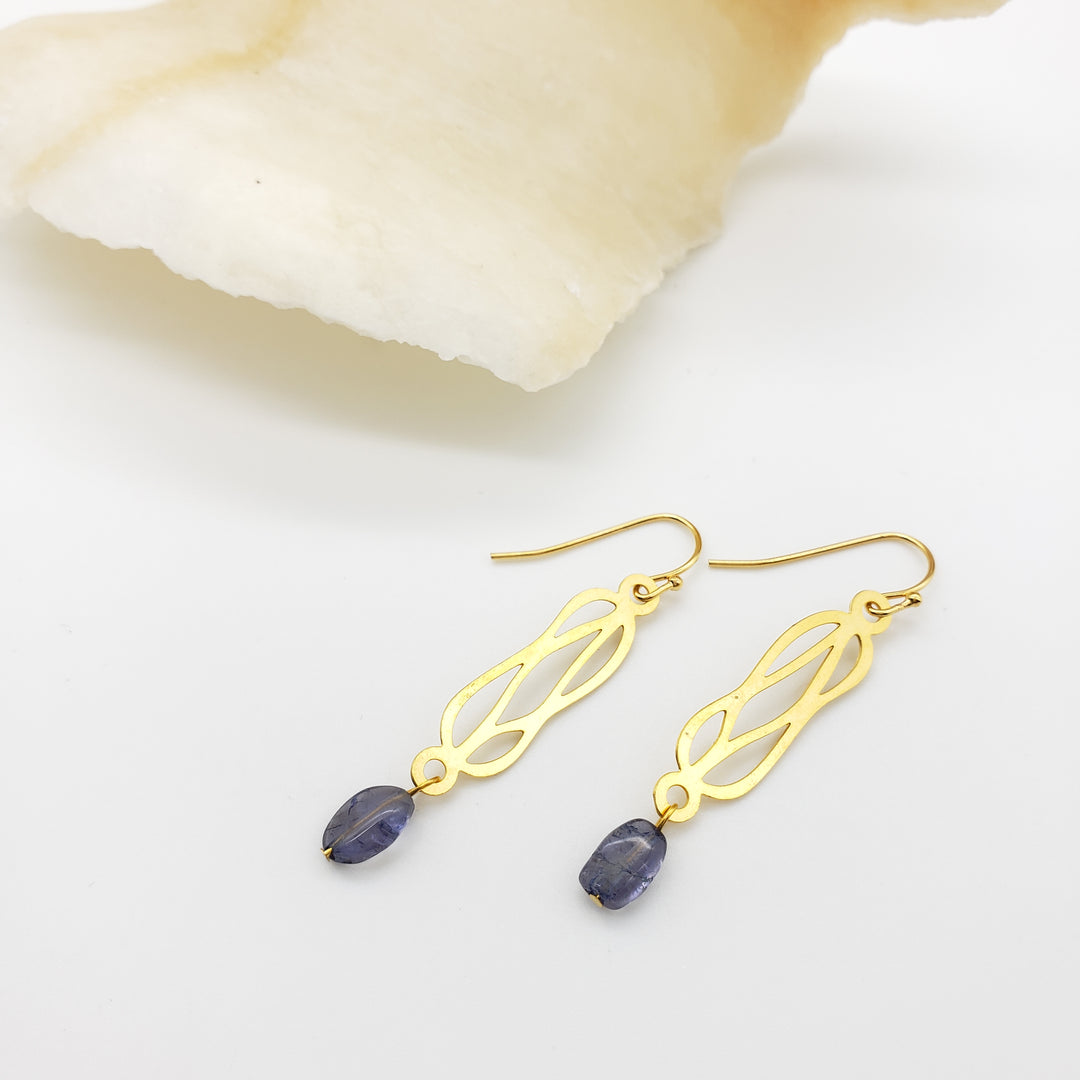 Herculean Knot Earrings