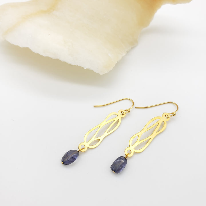 Herculean Knot Earrings