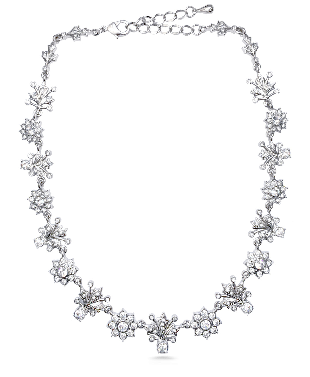 Faux Diamond Necklace