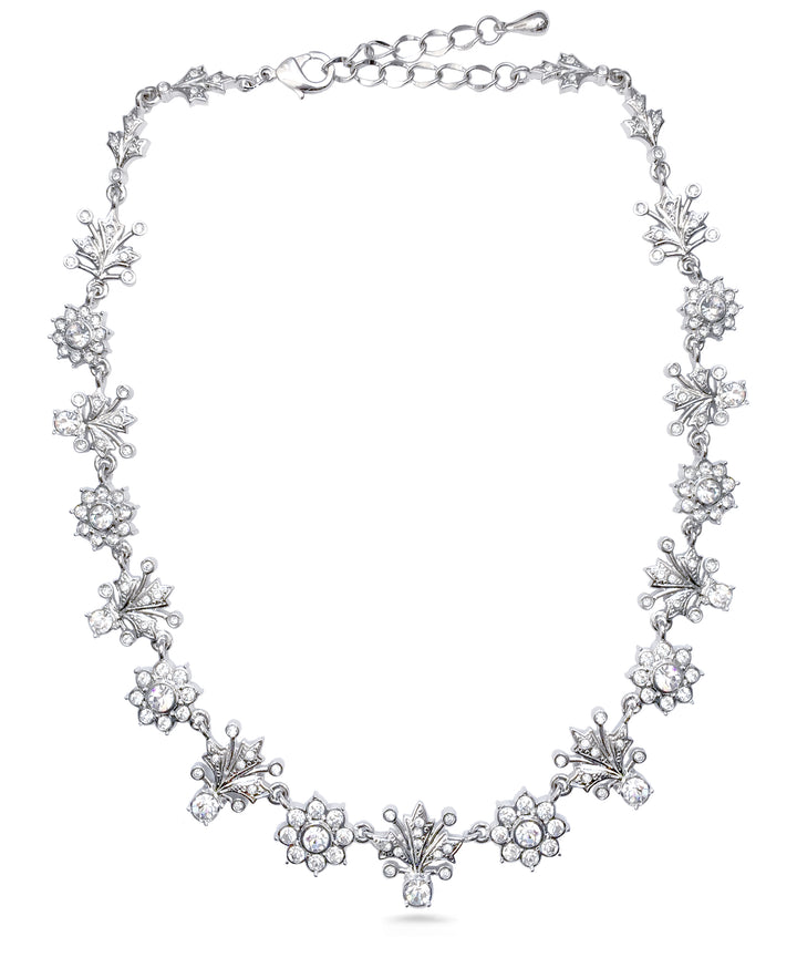 Faux Diamond Necklace