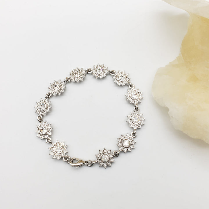 Faux Diamond Bracelet