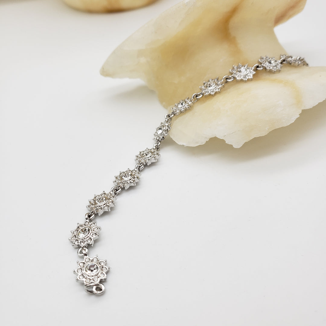 Faux Diamond Bracelet
