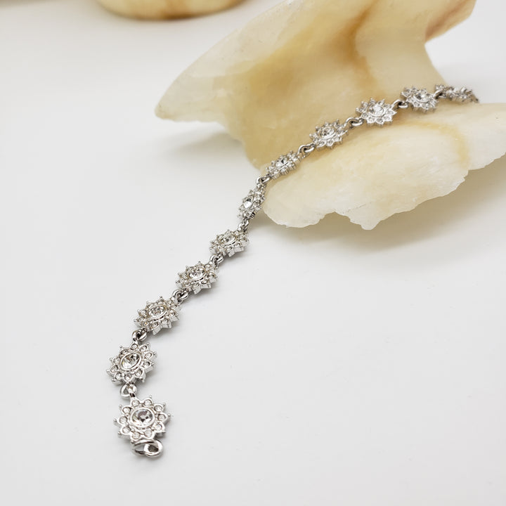 Faux Diamond Bracelet