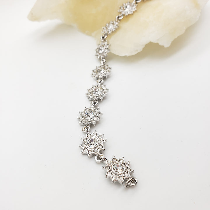Faux Diamond Bracelet
