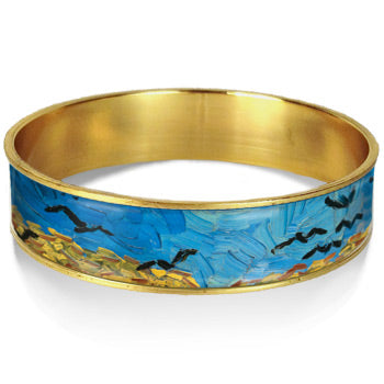 Van Gogh Wheatfield With Crows Bangle