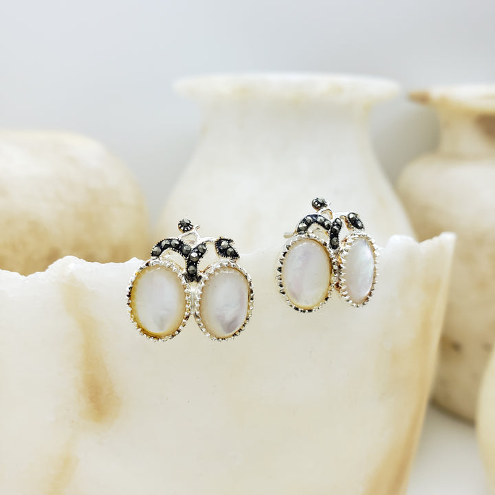 Pocahontas Earring - Mother of Pearl