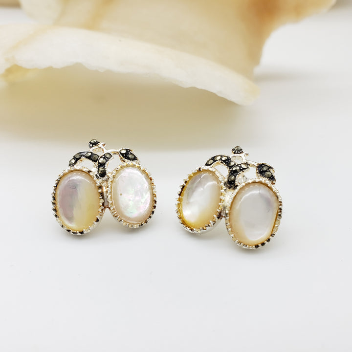 Pocahontas Earring - Mother of Pearl