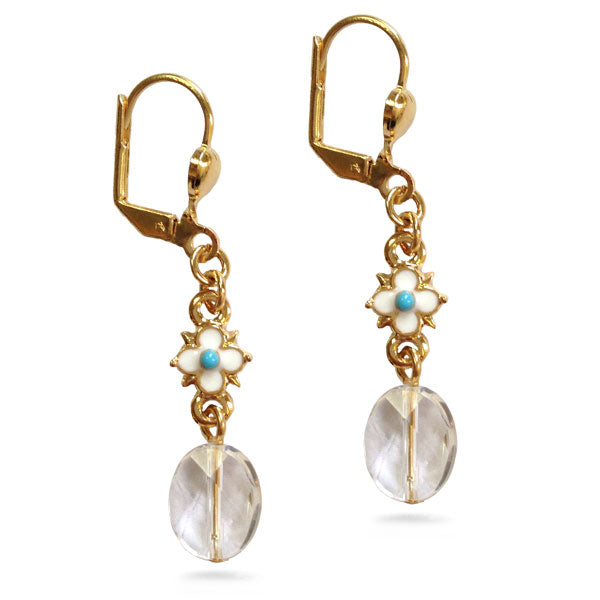 Crystal Elizabethan Earrings