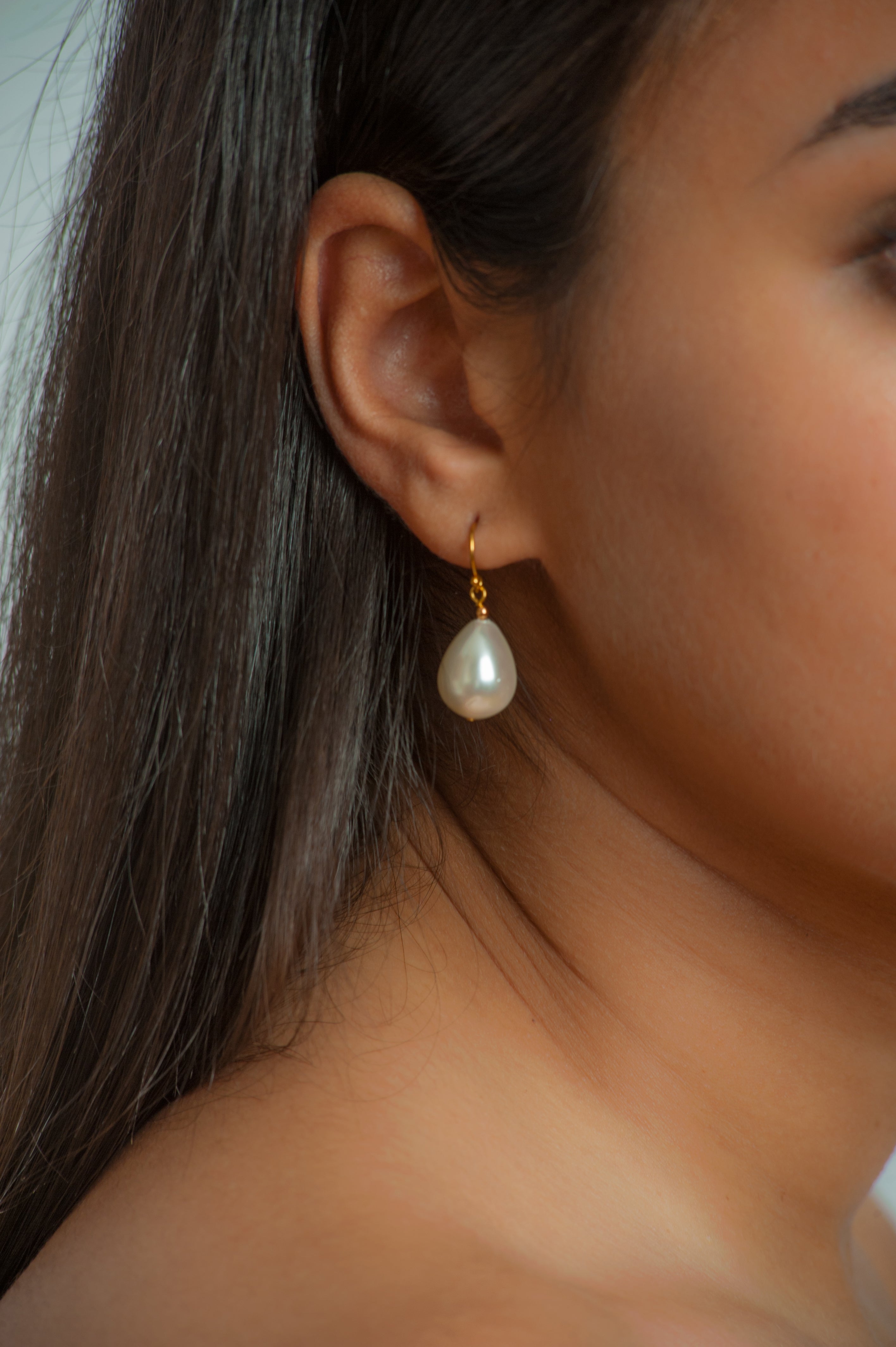 Girl with a pearl earring replica earrings deals