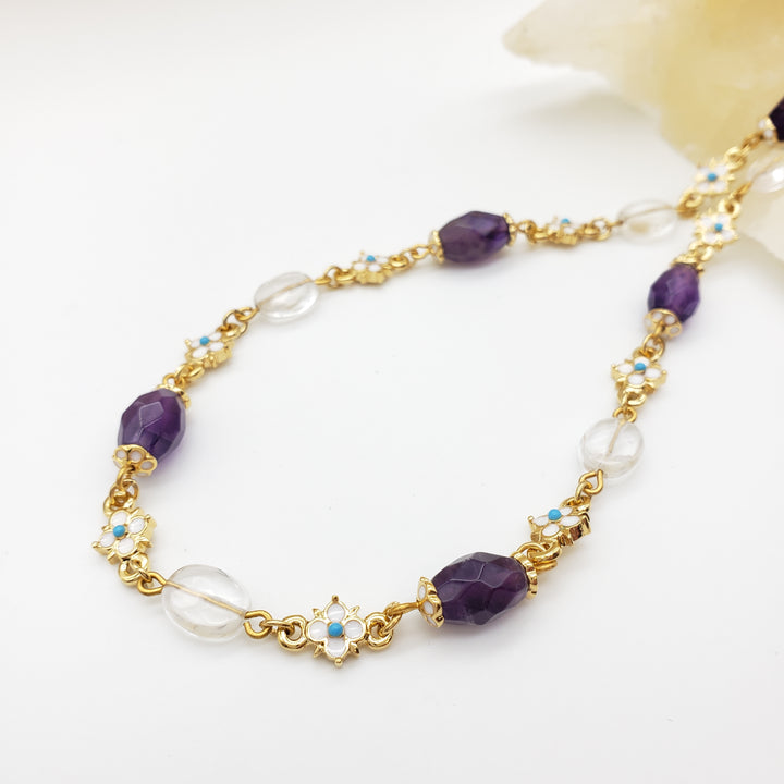 Amethyst Elizabethan Necklace