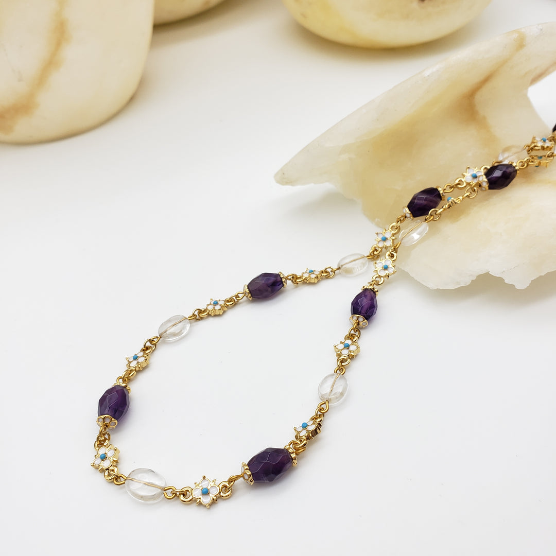 Amethyst Elizabethan Necklace