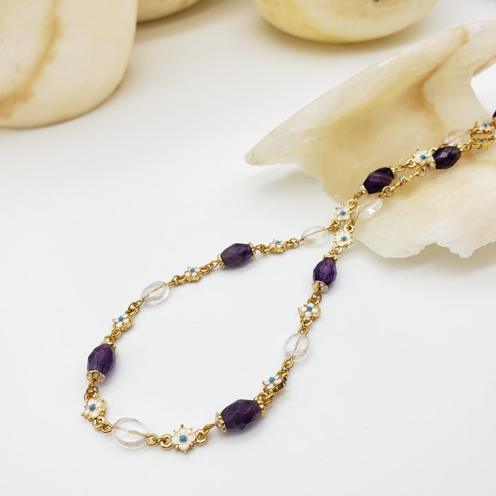 Amethyst Elizabethan Necklace