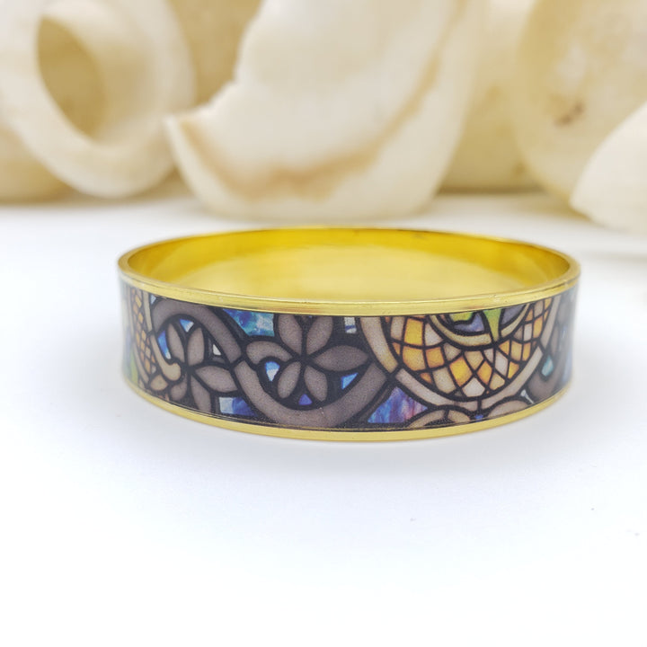 Tiffany Rose Window Bangle