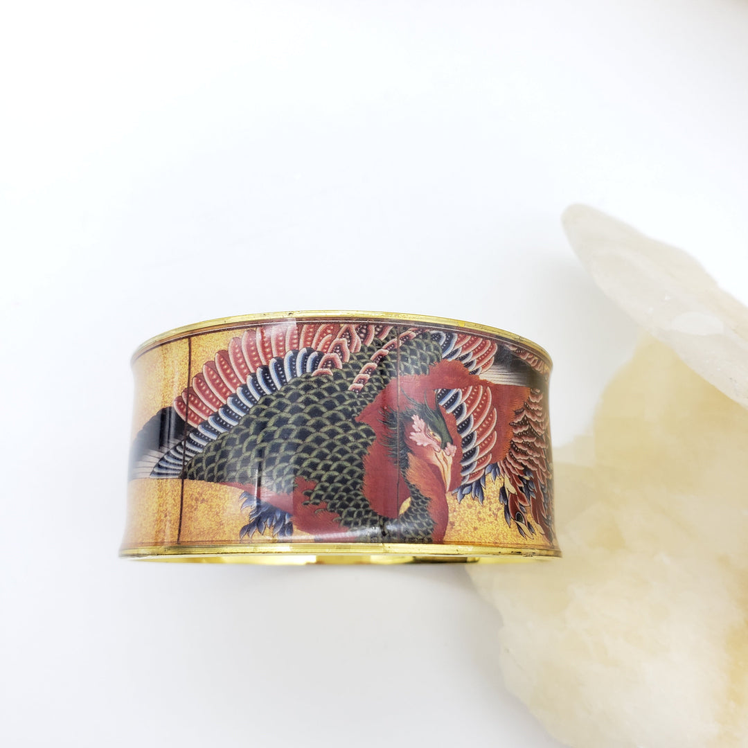 Japanese Phoenix Bracelet